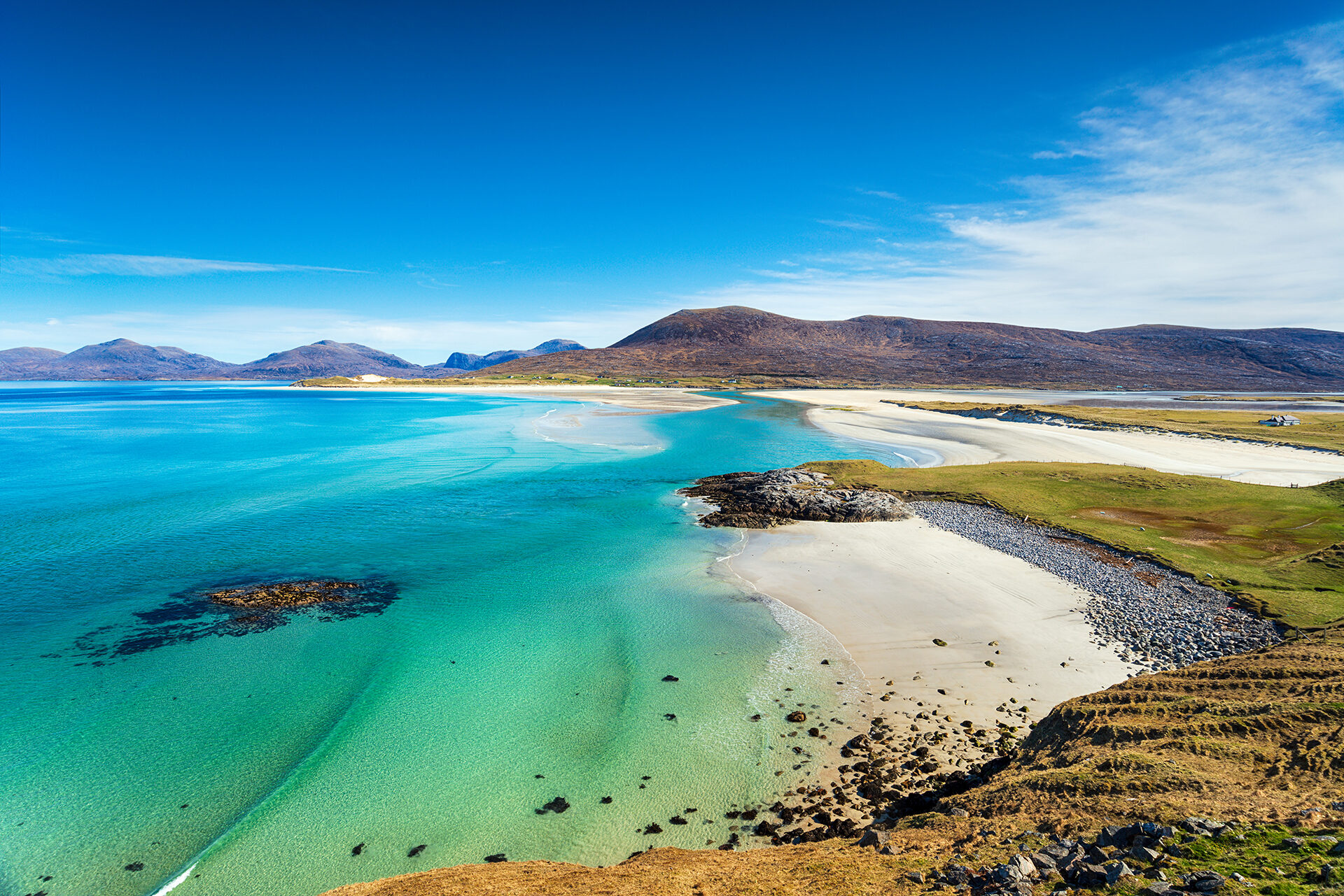 Harris Outer Hebrides Island The Most Scenic Lay By In Scotland 