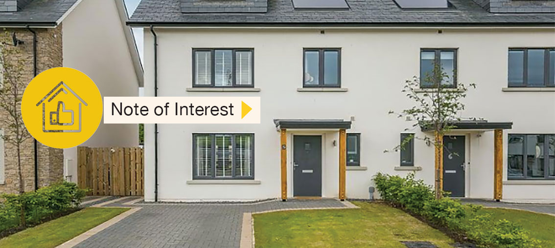 The Property Buying Guide: Submitting a Note of Interest