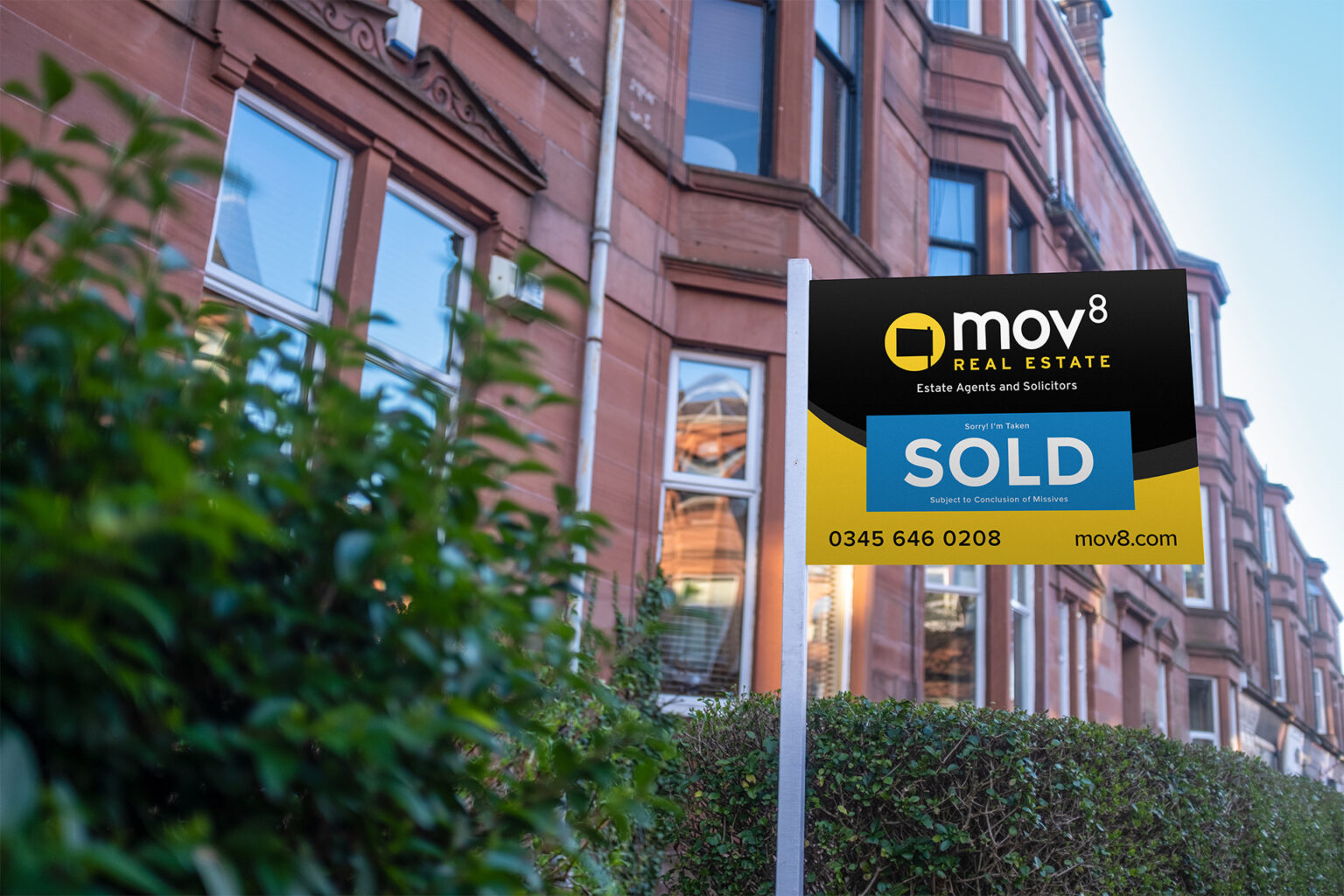 MOV8 Estate Agents & Solicitors Edinburgh & Glasgow