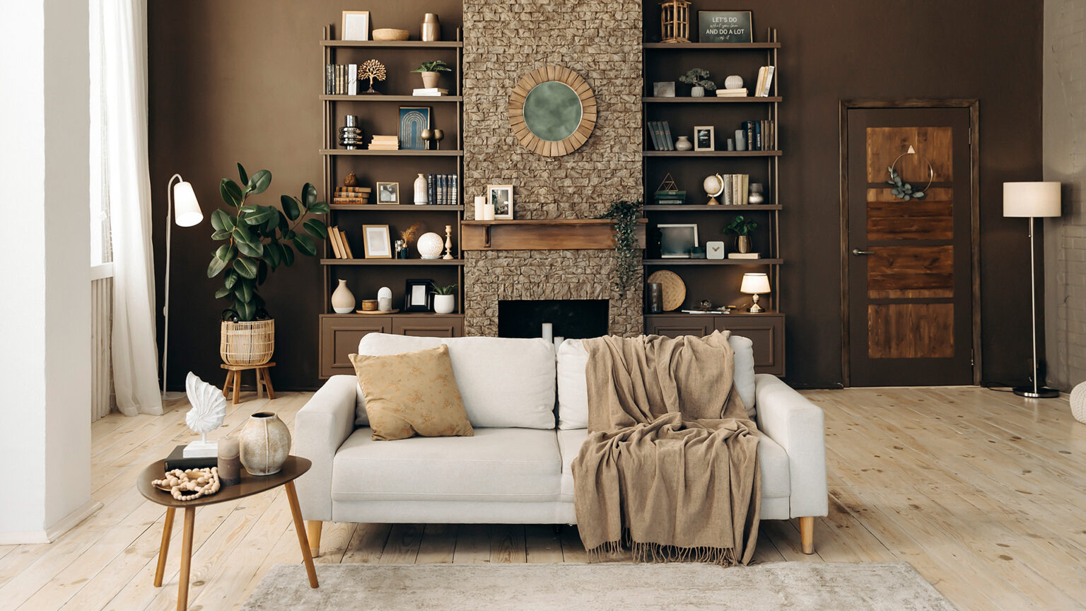 Making a Splash of Mocha: The Warm Interior Design Trends of 2025 ...