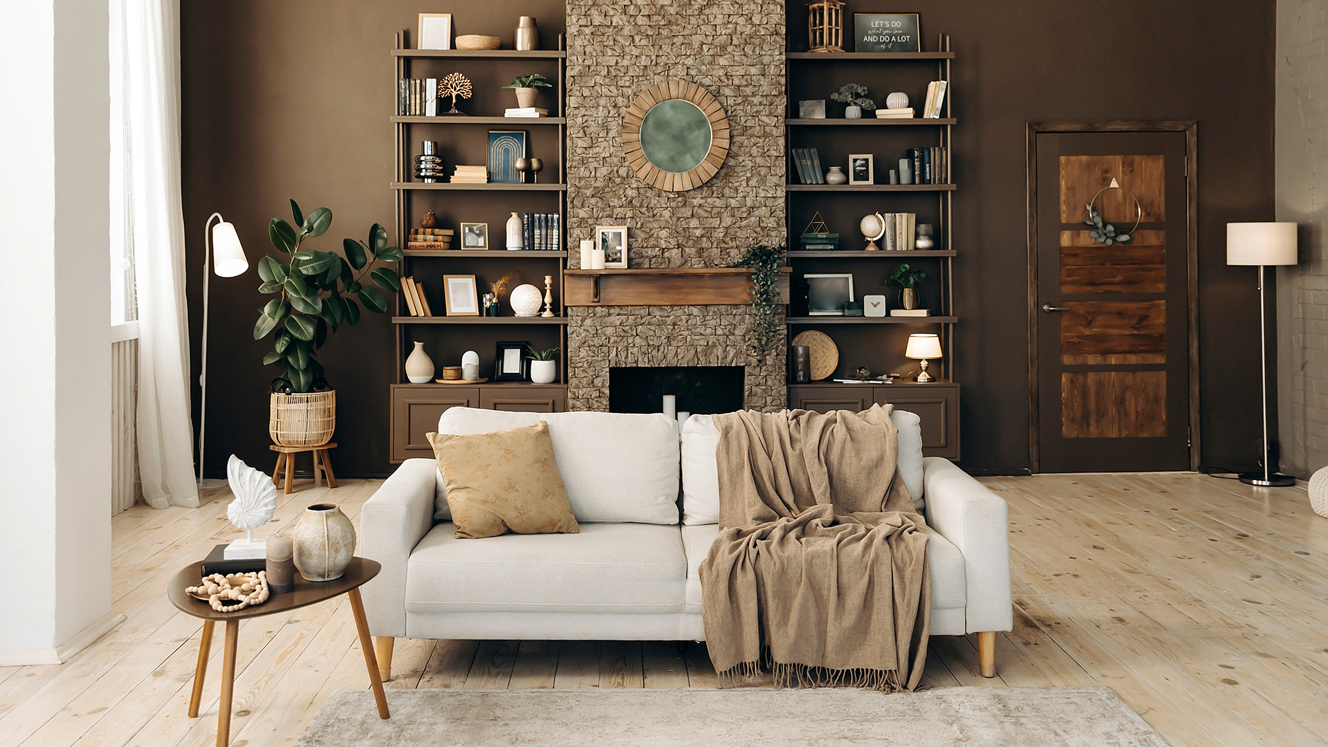 Making a Splash of Mocha: The Warm Interior Design Trends of 2025