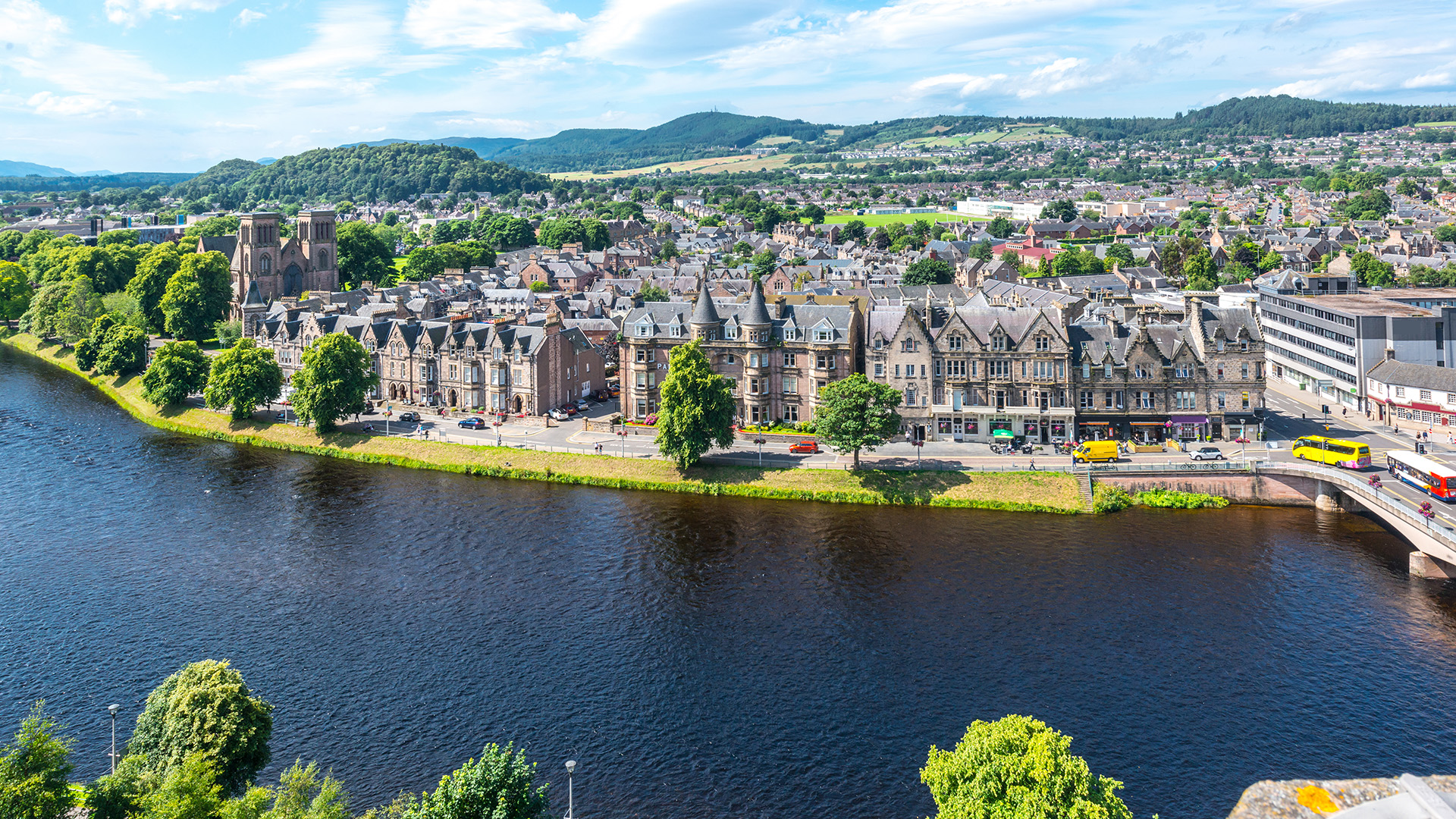 Scotland’s Most Walkable Towns and Cities
