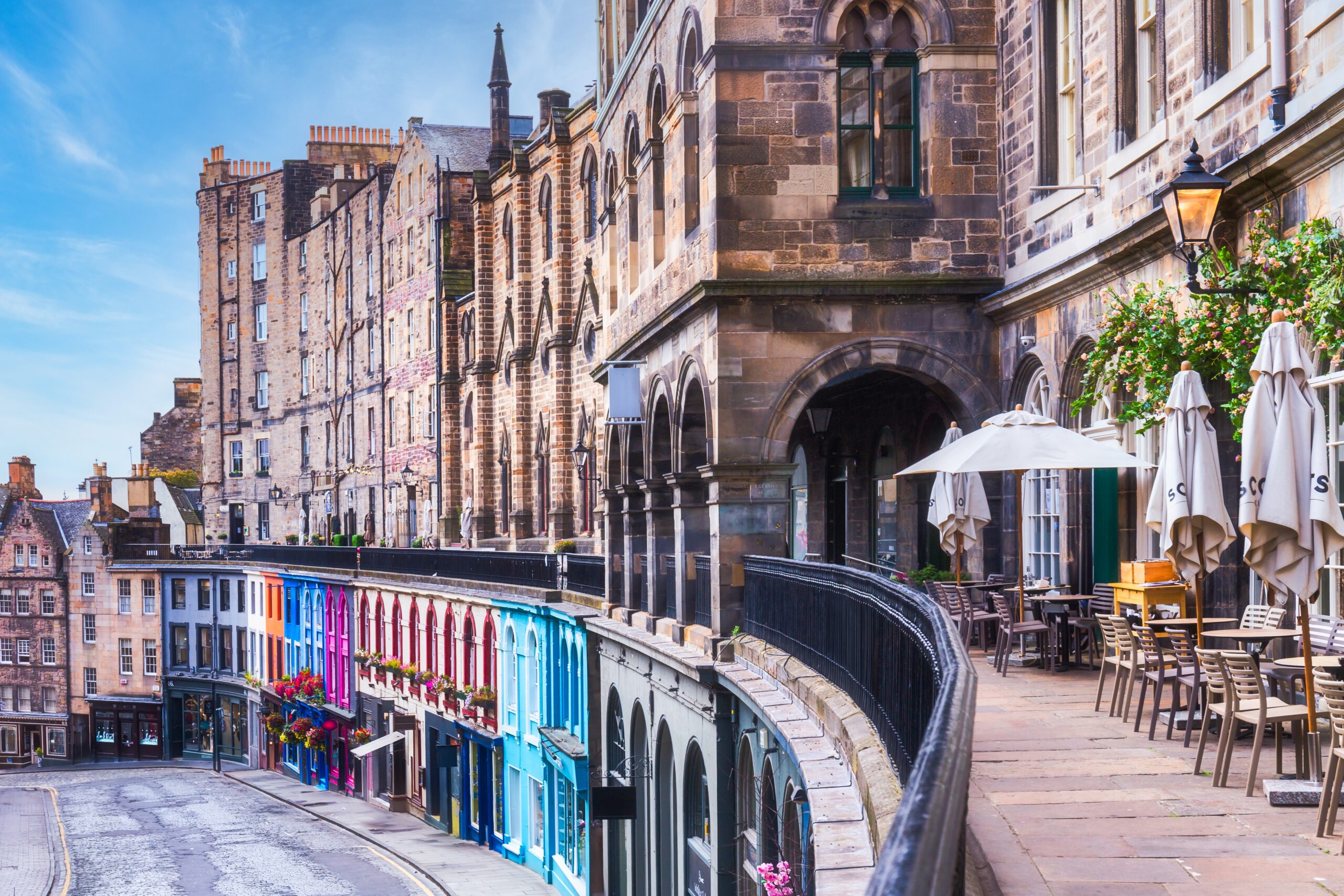 Popular Neighbourhoods to Live in Edinburgh