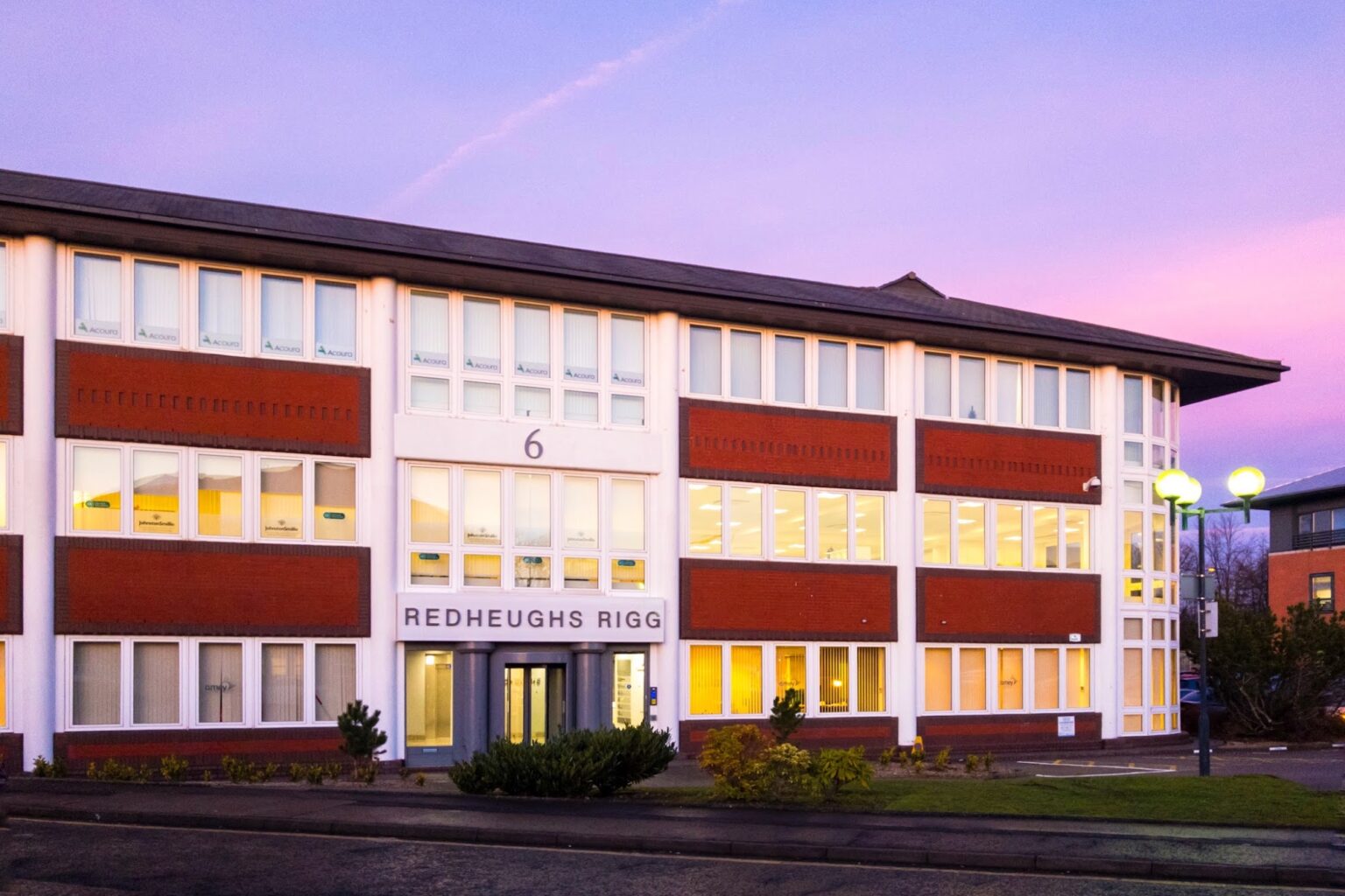MOV8’s Edinburgh office at 6 Redheughs Rigg, South Gyle